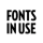 Fonts in Use